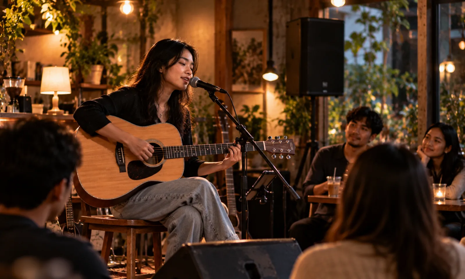 Dari Panggung Kafe ke Festival: Perjalanan Musisi Muda Membangun Nama